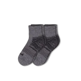 2 Pack - Men's Hiking Quarter Pacas Socks