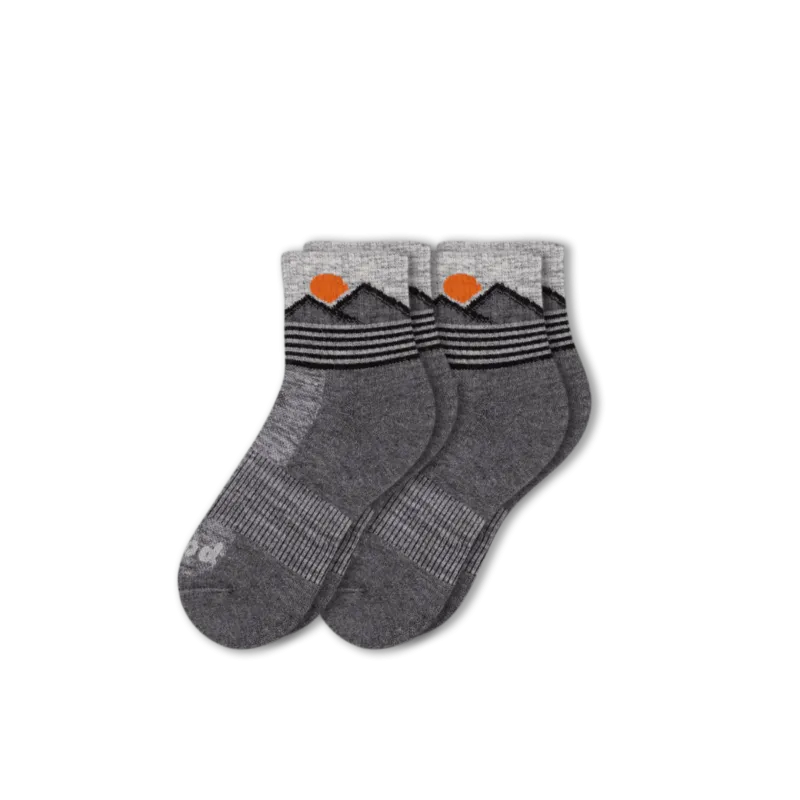 2 Pack - Men's Hiking Quarter Pacas Socks