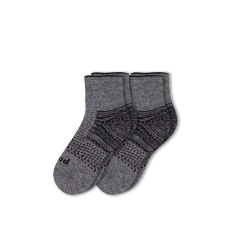2 Pack - Men's Hiking Quarter Pacas Socks