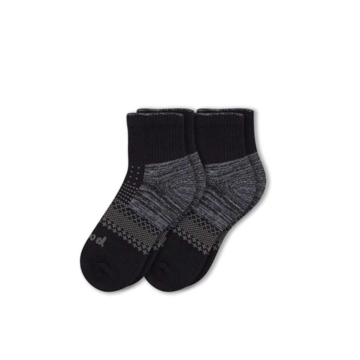 2 Pack - Men's Hiking Quarter Pacas Socks