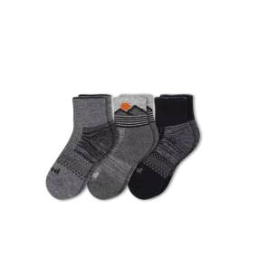 3 Pack - Men's Hiking Quarter Pacas Socks