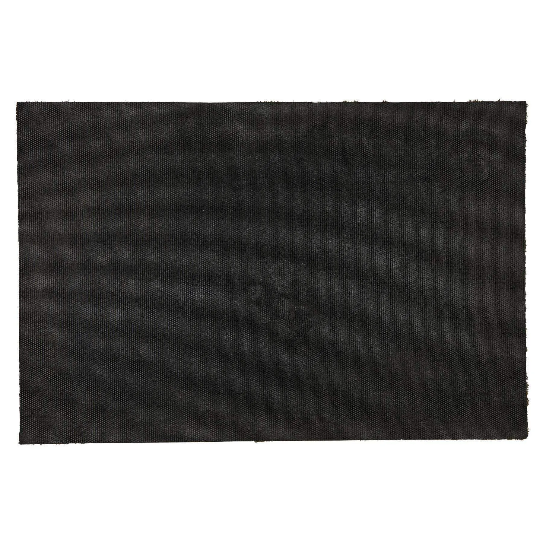 60cm x 40cm Banana Leaf Welcome Coir Door Mat - By Nicola Spring