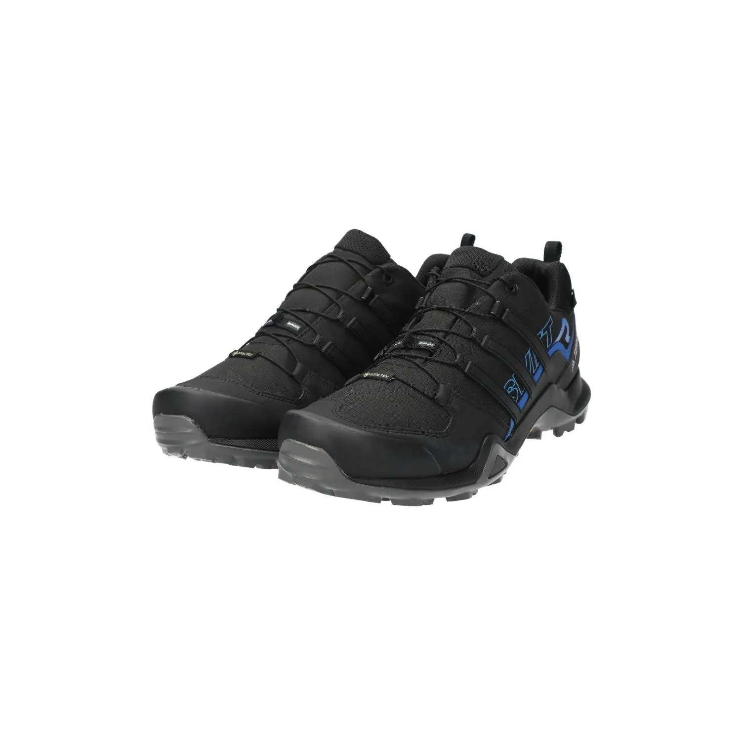 Adidas Terrex Outdoor Terrex Swift R2 Gtx Hiking Sport Shoes Fabric Black Colour For Men