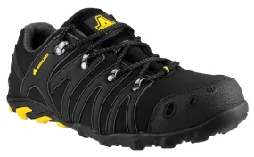Amblers Safety FS23 Soft Shell Safety Trainer S3 Black