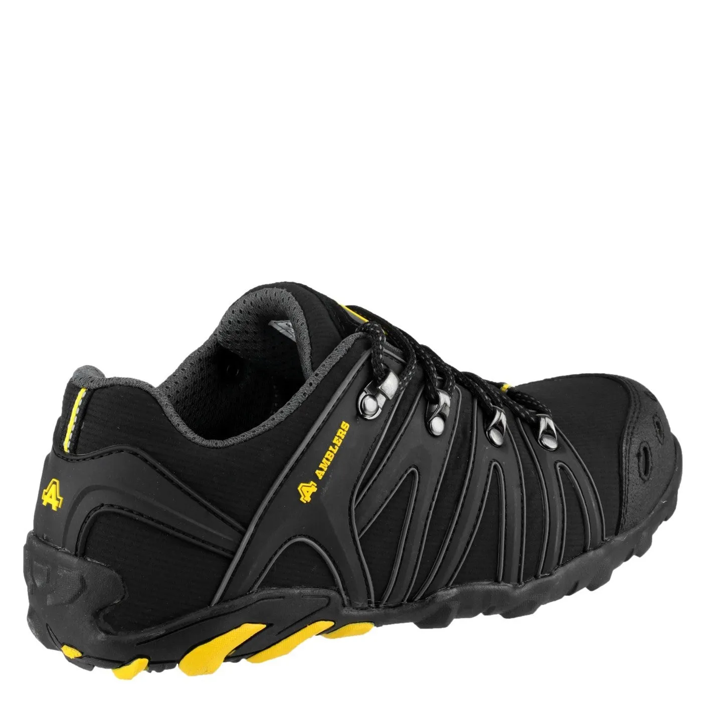 Amblers Safety FS23 Soft Shell Safety Trainer S3 Black