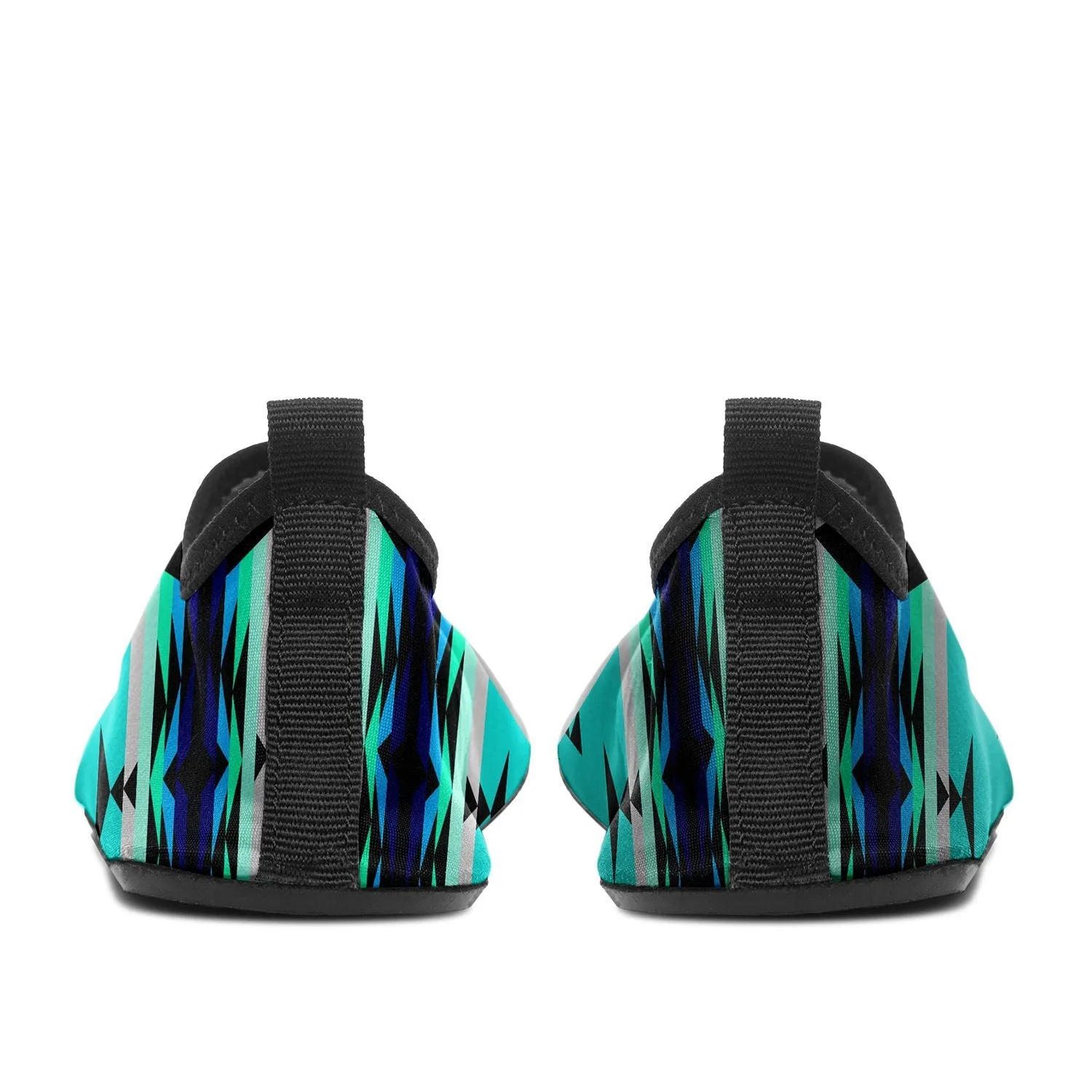 Between the Mountains Sockamoccs Slip On Shoes