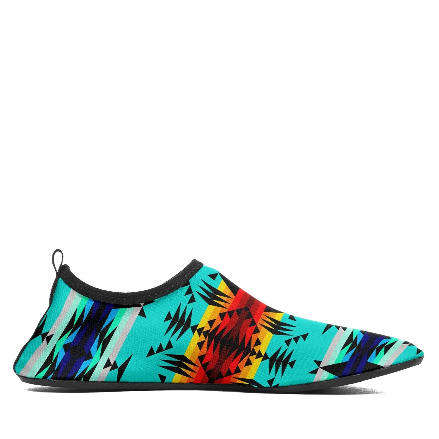 Between the Mountains Sockamoccs Slip On Shoes
