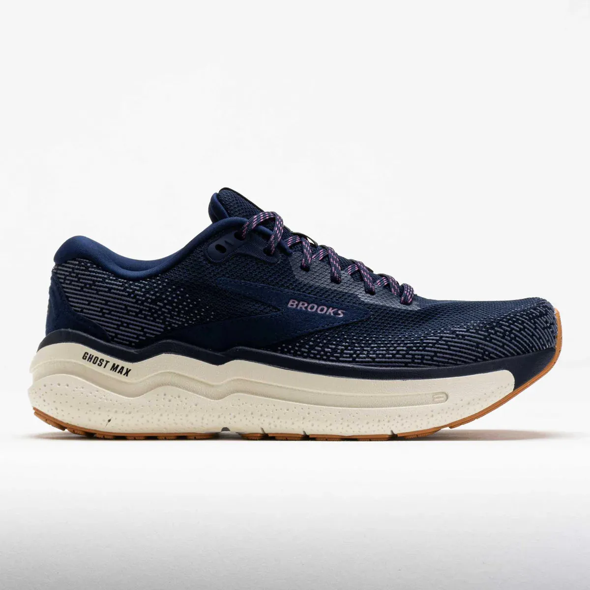 Brooks Ghost Max 2 (Peacoat/Orchid/Coconut Milk) - Women's