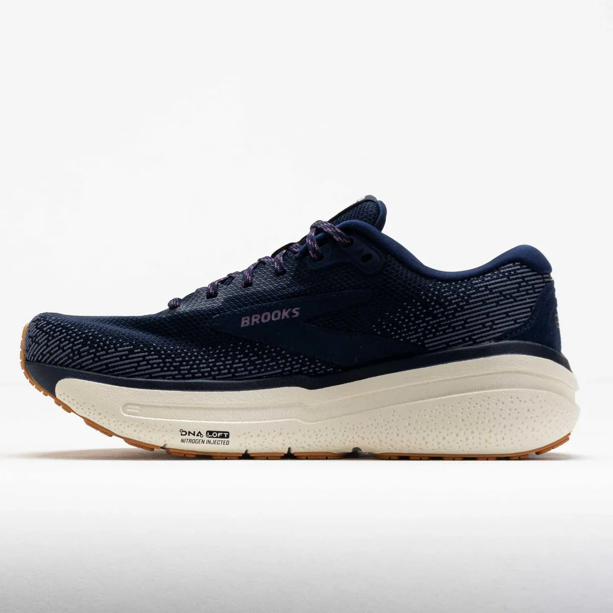 Brooks Ghost Max 2 (Peacoat/Orchid/Coconut Milk) - Women's