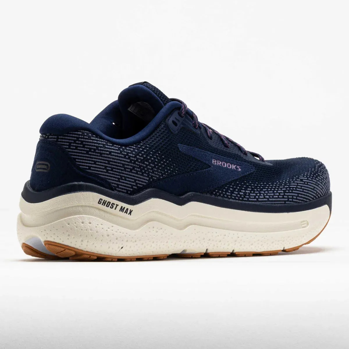 Brooks Ghost Max 2 (Peacoat/Orchid/Coconut Milk) - Women's