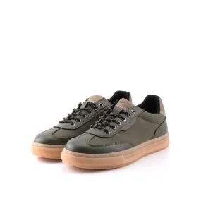 camel active Cool Denim Sneakers Men Olive FAFNIR 822409-HX1SVC-7 OLIVE