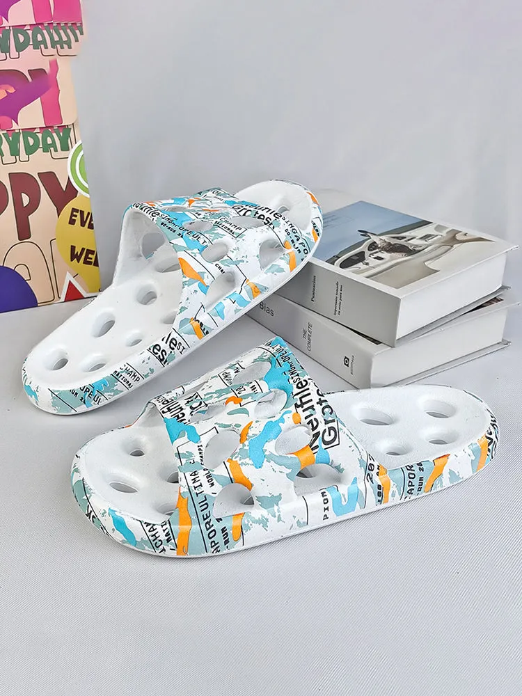 Camouflage Soft Bottom Flip-Flops Beach Slipper&Sandals