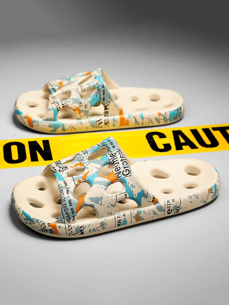 Camouflage Soft Bottom Flip-Flops Beach Slipper&Sandals