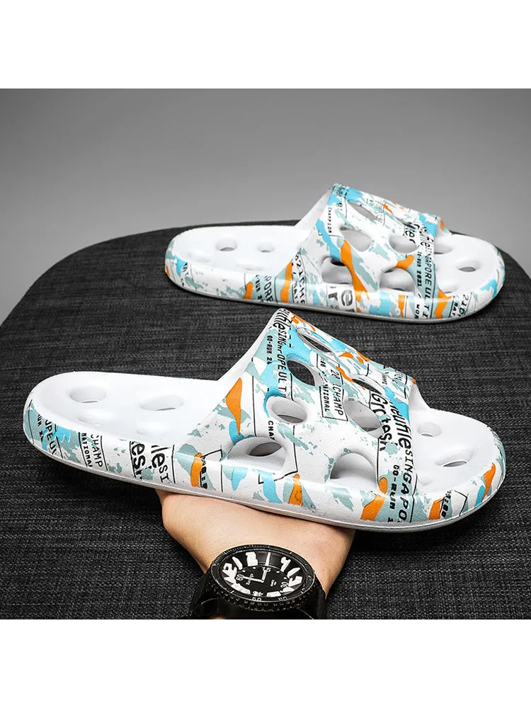 Camouflage Soft Bottom Flip-Flops Beach Slipper&Sandals