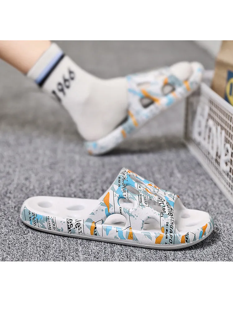 Camouflage Soft Bottom Flip-Flops Beach Slipper&Sandals