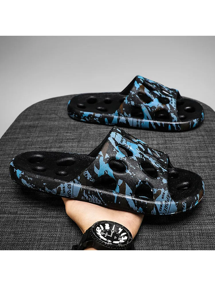 Camouflage Soft Bottom Flip-Flops Beach Slipper&Sandals