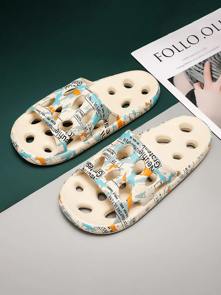 Camouflage Soft Bottom Flip-Flops Beach Slipper&Sandals