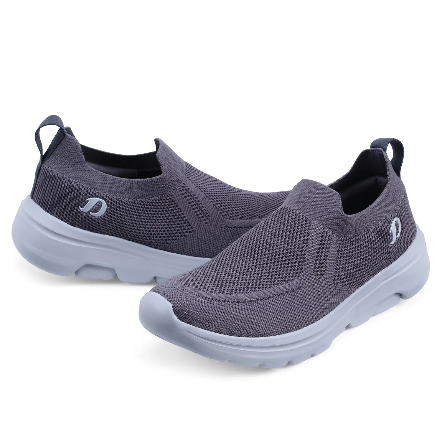 DOCTOR EXTRA SOFT D-2008 Men's Sports Shoes with Memory Foam Cushioned Insole| Running Walking Gym Training Jogging Athletics| Comfortable & Stylish| Casual & Lightweight|Slipon Sneaker Gent's Boy's