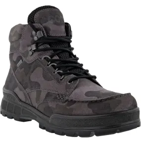 ECCO Mens Track 25 GORE-TEX Leather Waterproof Boots - Camouflage ECCO Mens Track 25 GORE-TEX Leather Waterproof Boots - Camouflage