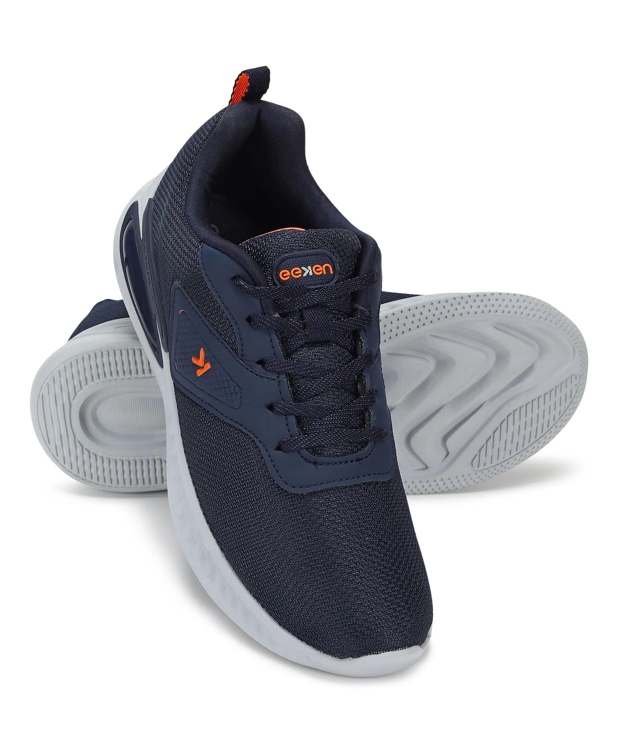 Eeken KE1223G Blue Comfortable Daily Outdoor Casual Walking Shoes For Men