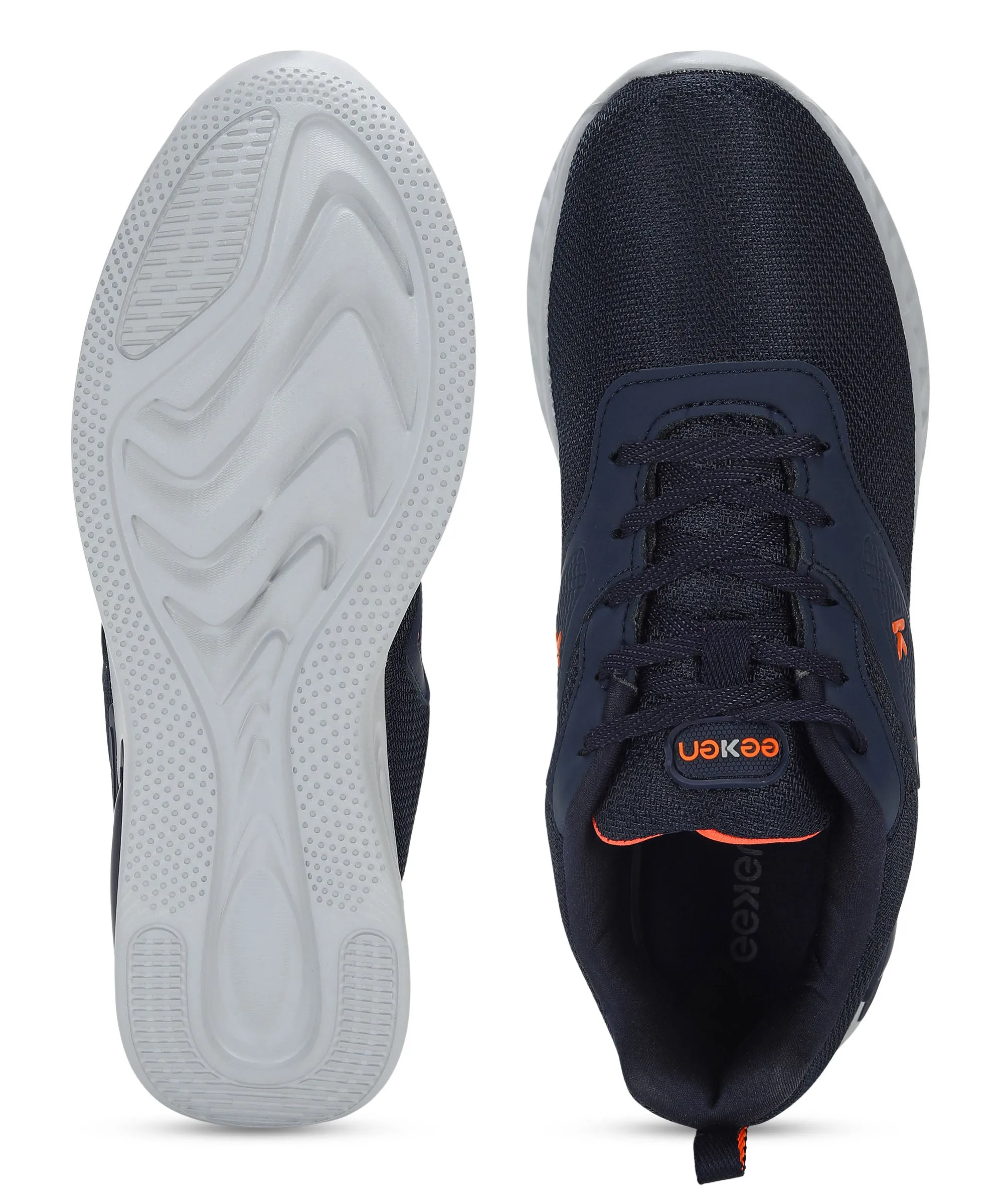 Eeken KE1223G Blue Comfortable Daily Outdoor Casual Walking Shoes For Men