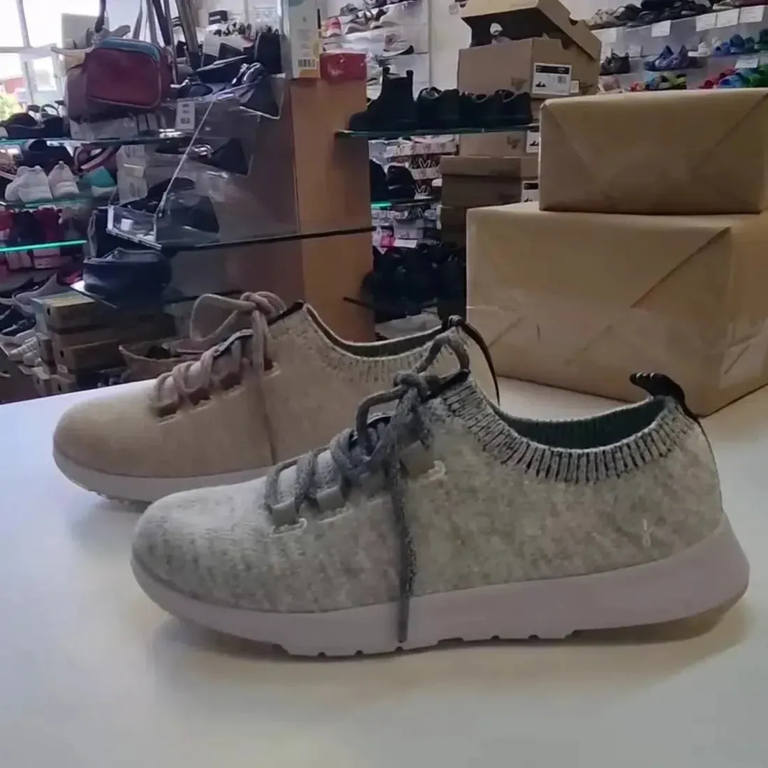 Emu Heidelberg Wool Sneaker Grey