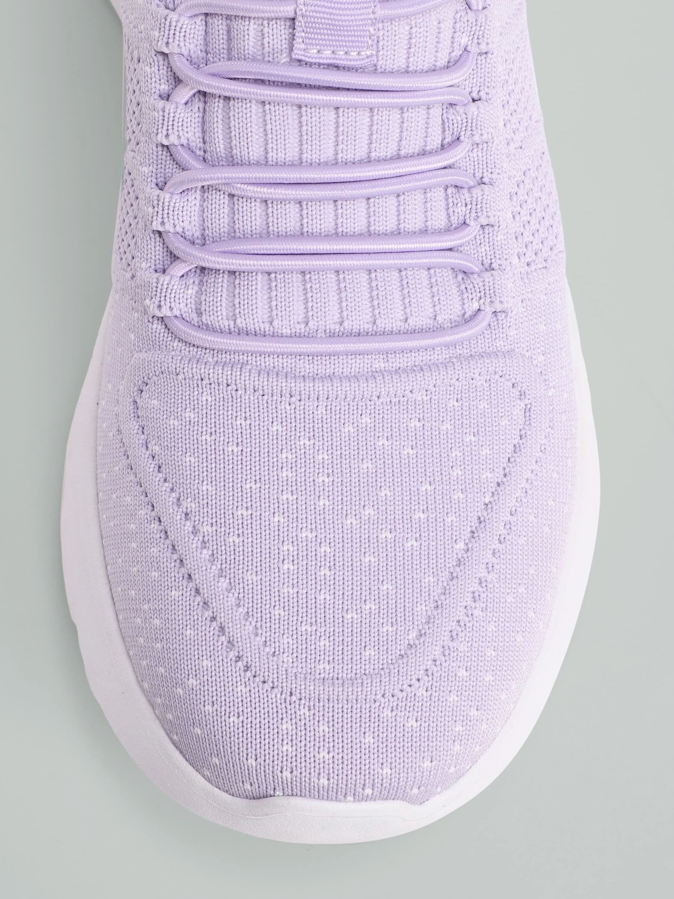 EZ  Fuzzy Women's Walking Shoes - Pale Lavender