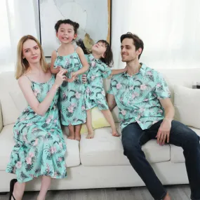 Family Matching new parent-child outfit