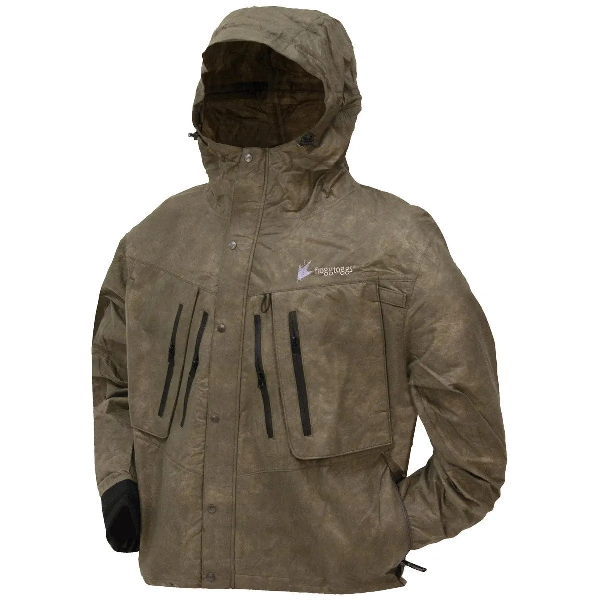 Frogg Toggs Tekk Toad Wading Jacket X-Large Stone