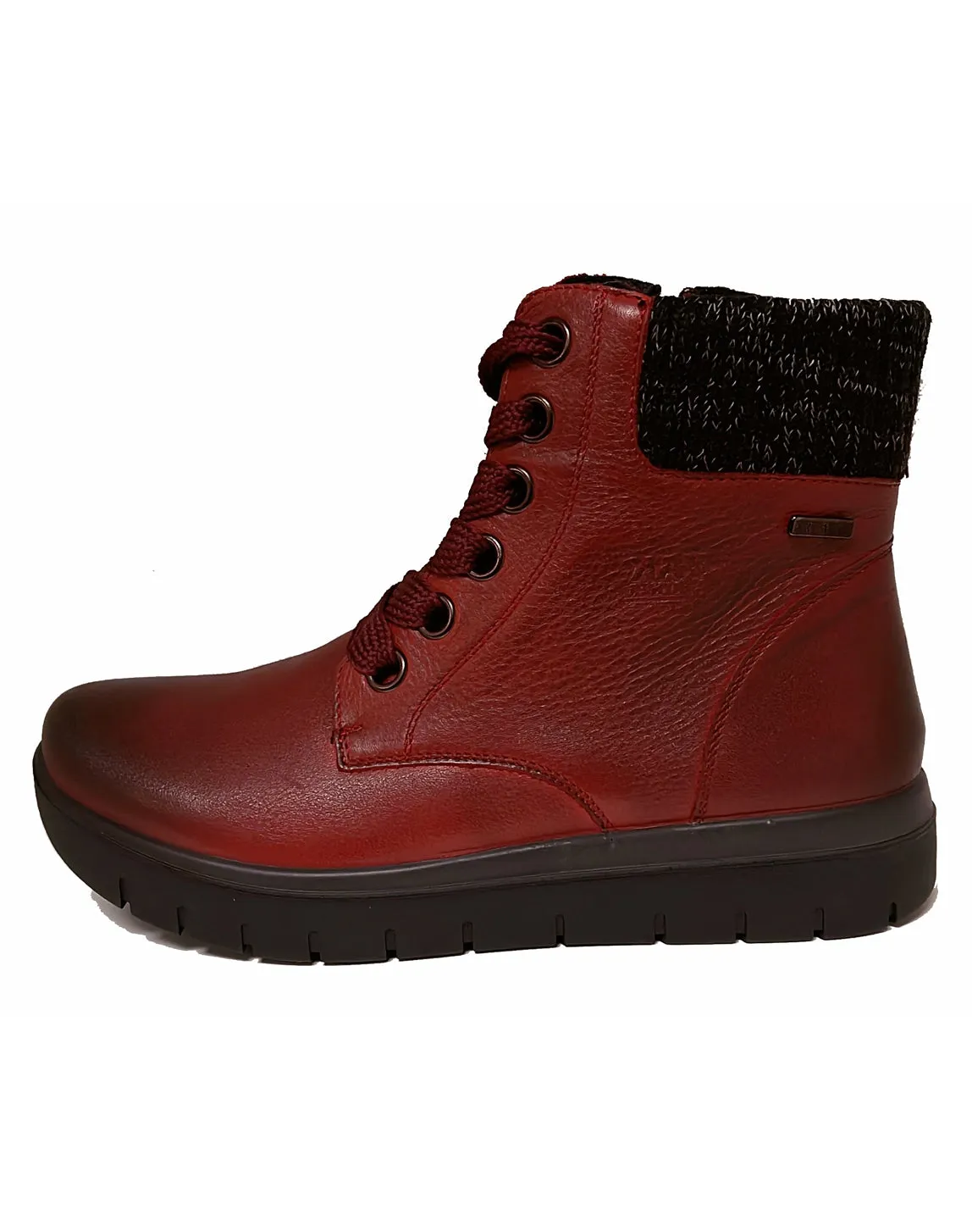 G COMFORT 929-5 GORETEX ANKLE BOOT- MEDOC BURGUNDY