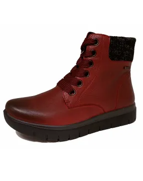 G COMFORT 929-5 GORETEX ANKLE BOOT- MEDOC BURGUNDY