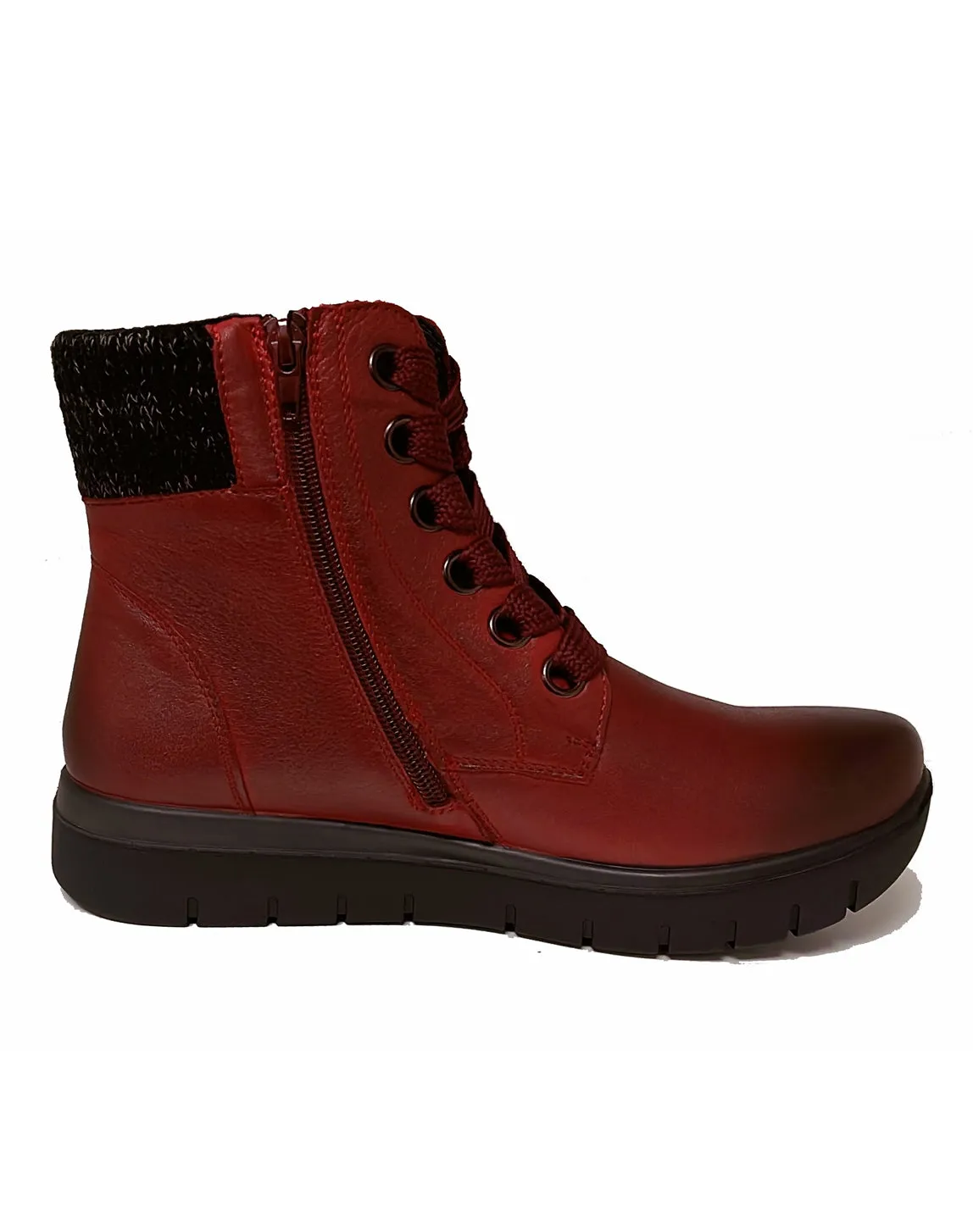 G COMFORT 929-5 GORETEX ANKLE BOOT- MEDOC BURGUNDY