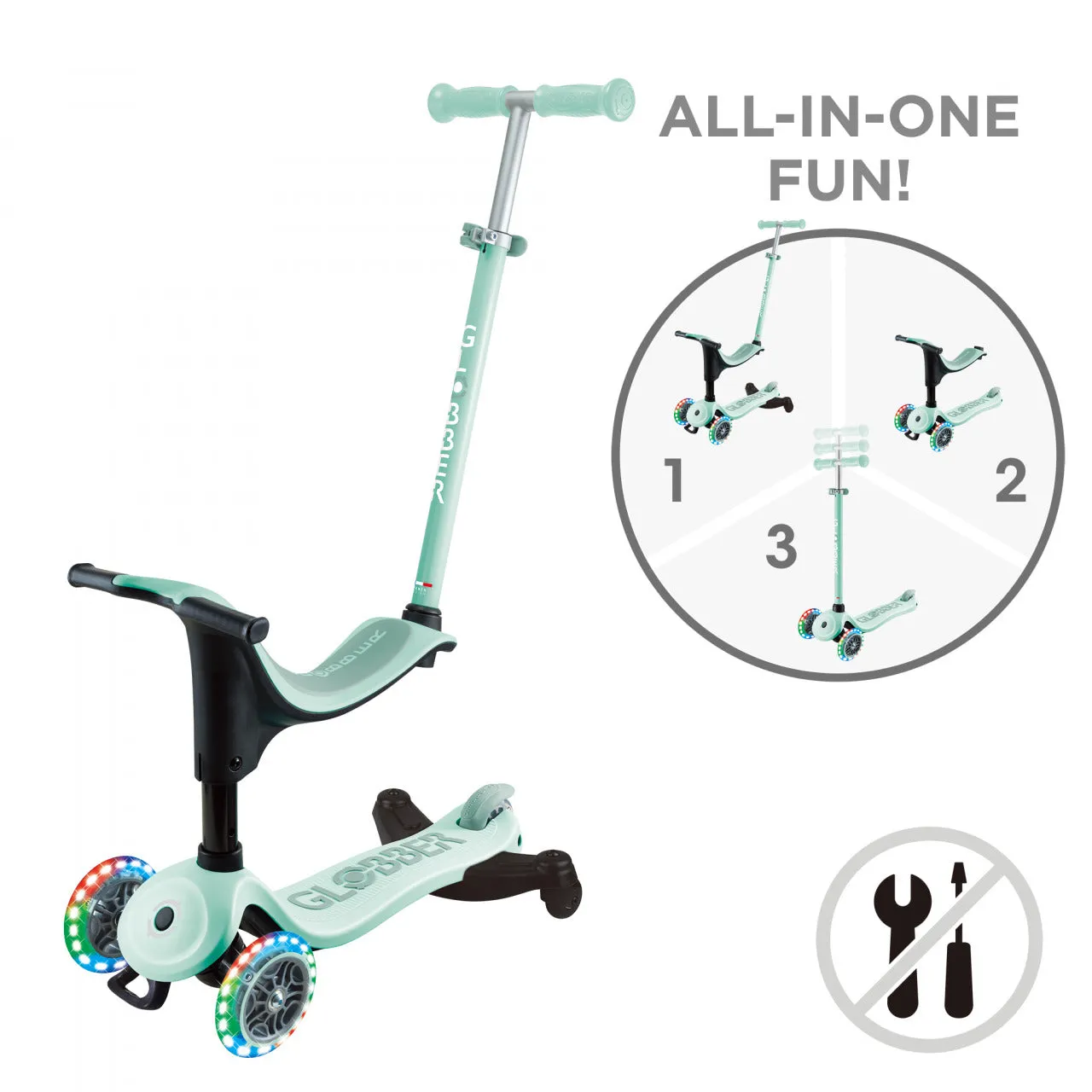 GO UP Sporty Light 360°