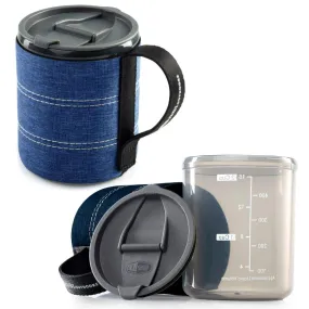 GSI Outdoors Infinity Backpacker Mug – Lightweight, Insulated, and Durable Mug for Camping & Outdoor Adventures