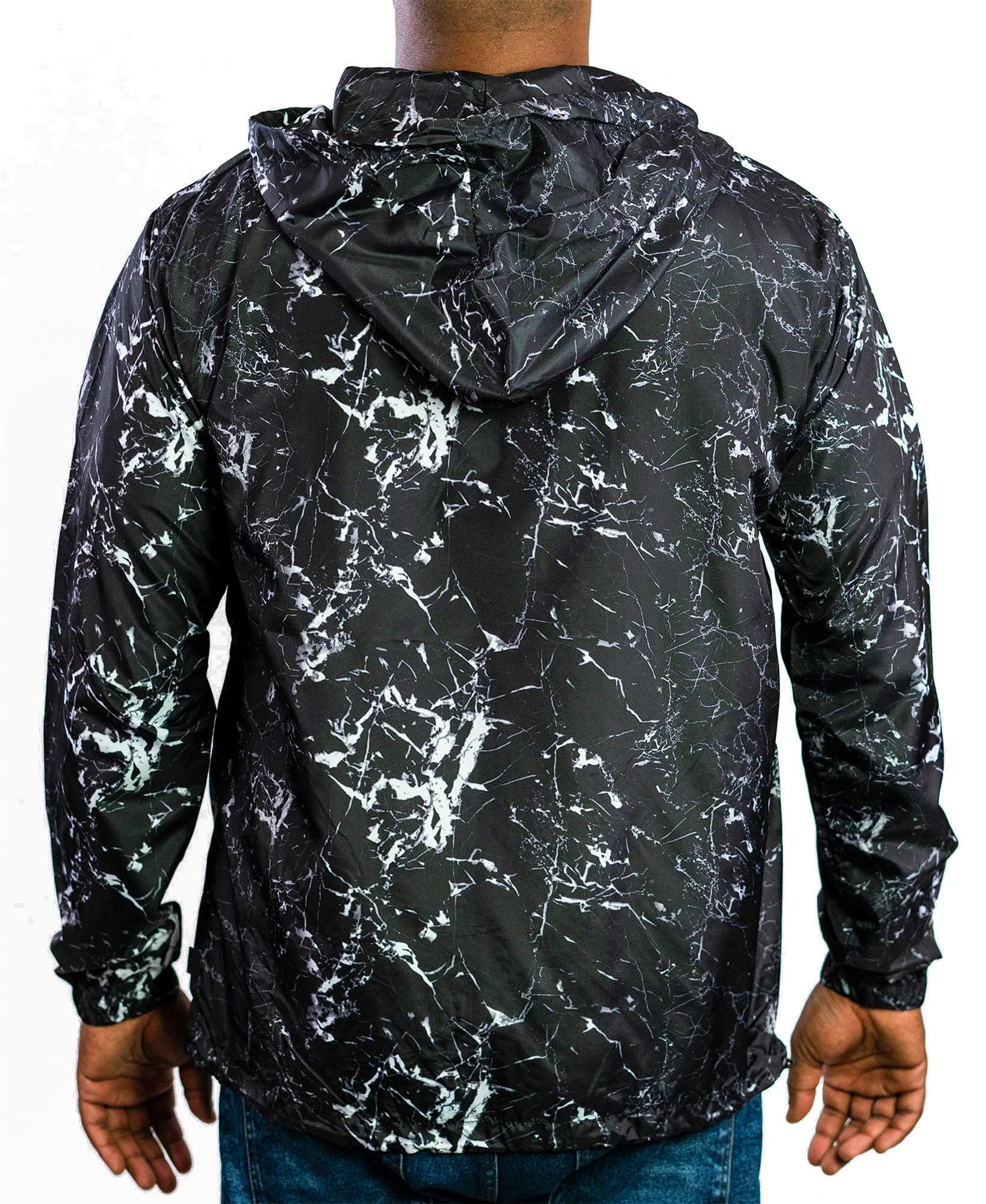 Hooded Lightweight Windbreaker