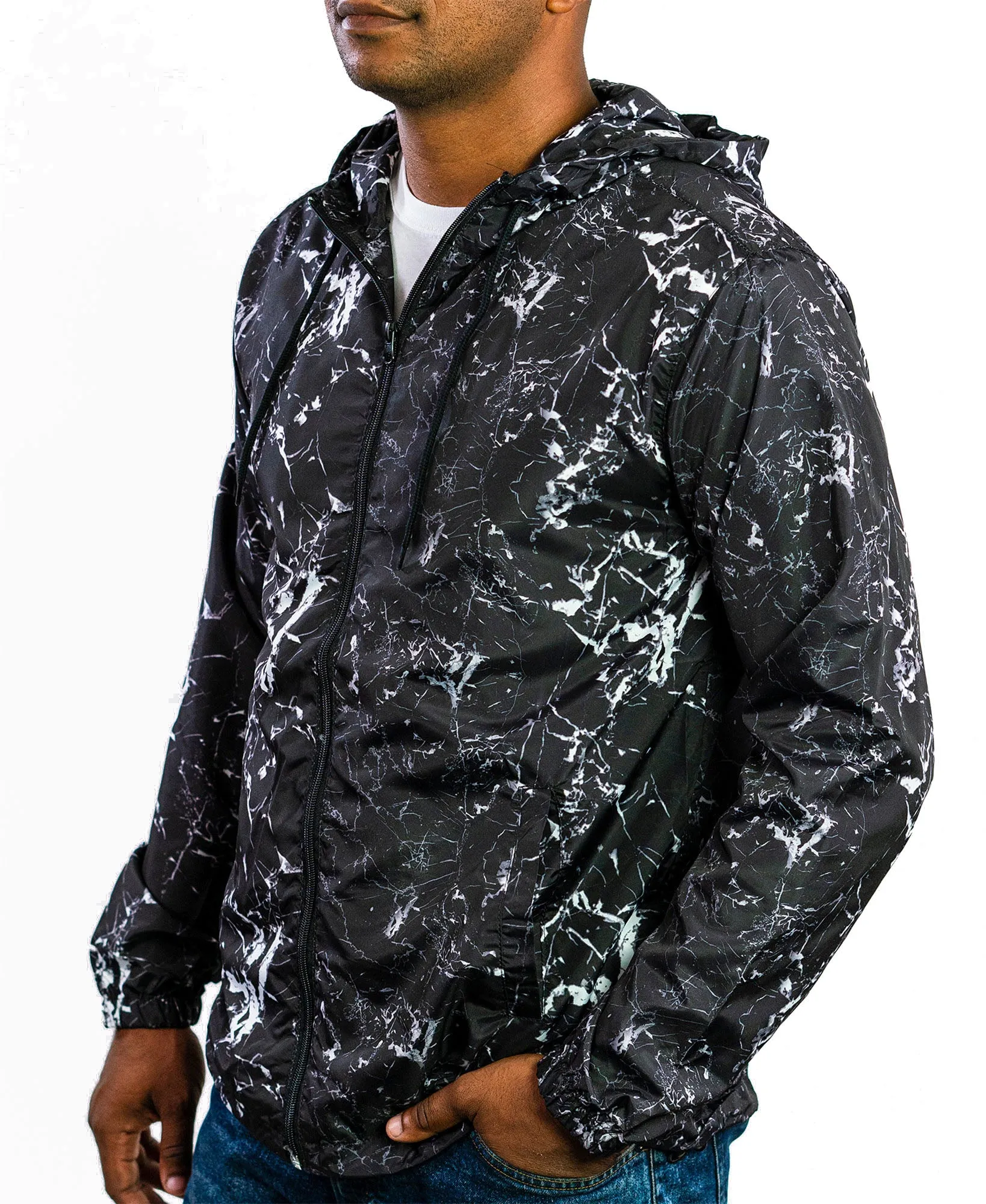 Hooded Lightweight Windbreaker