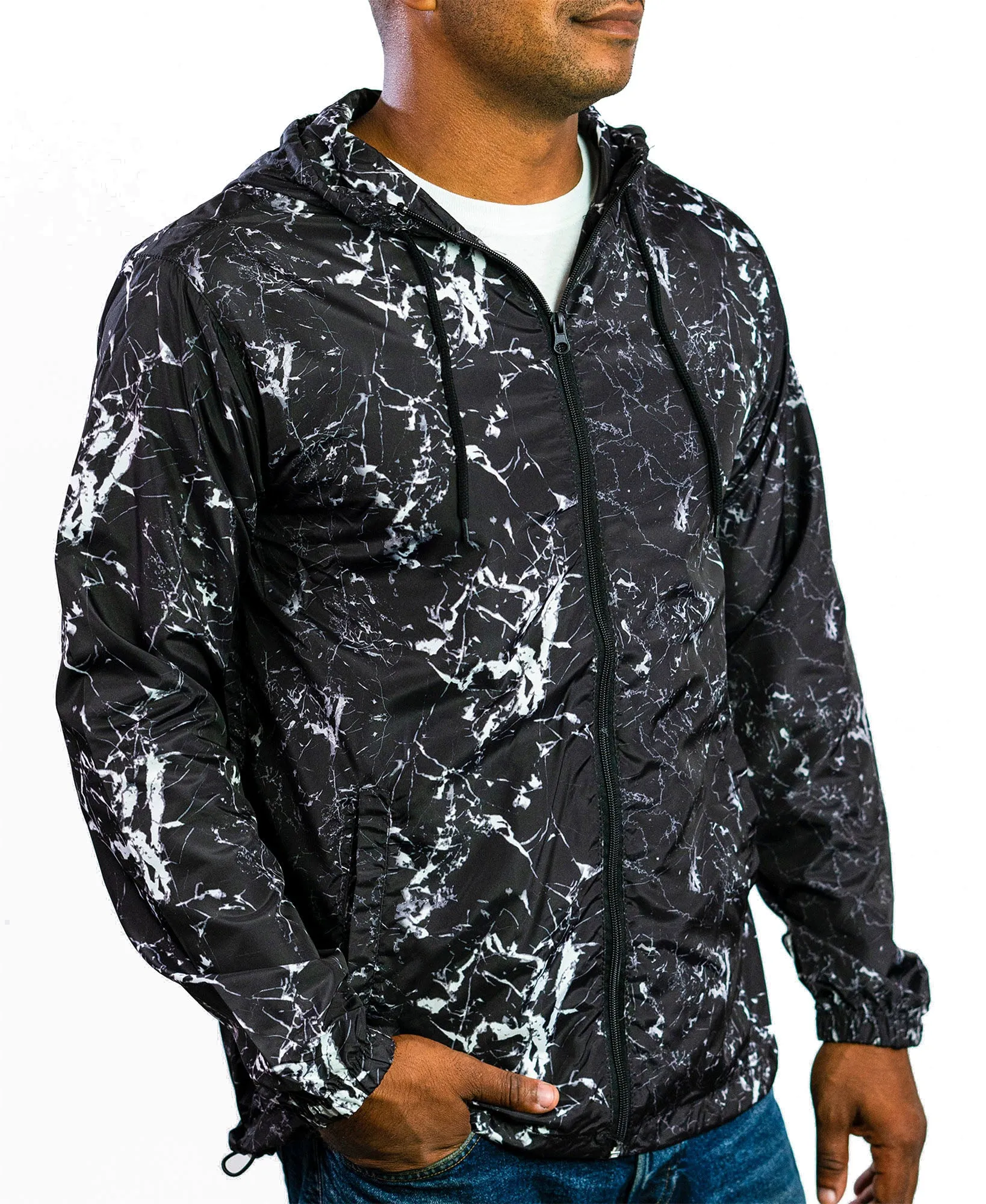 Hooded Lightweight Windbreaker