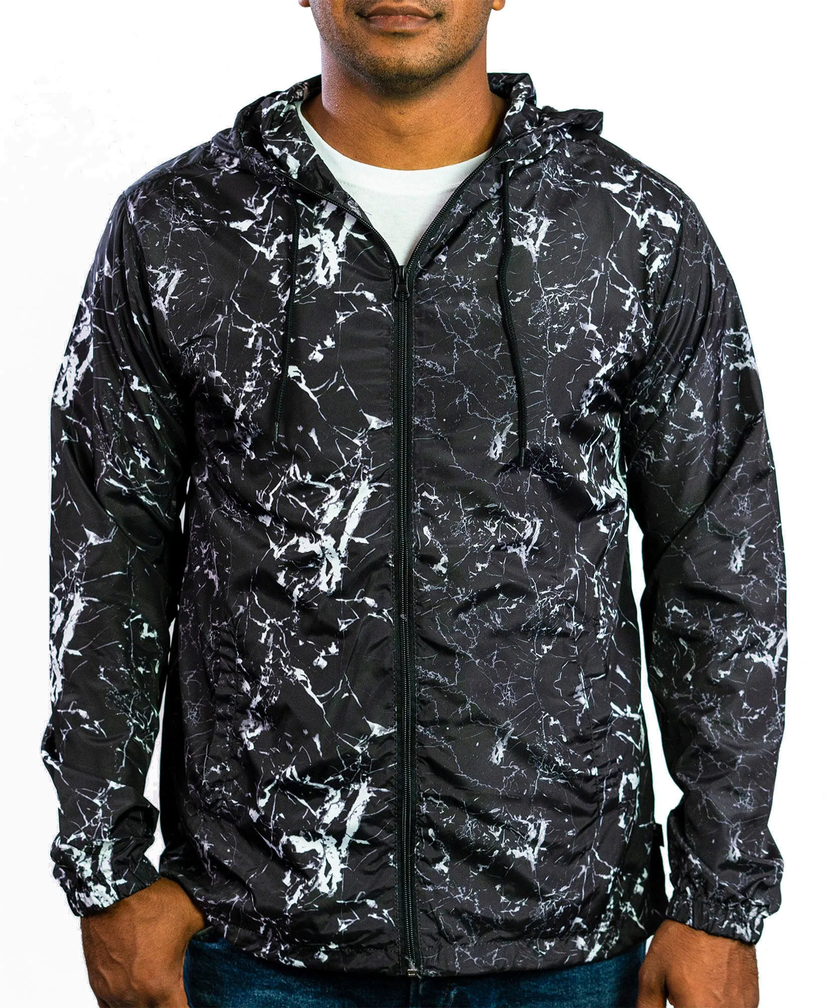 Hooded Lightweight Windbreaker