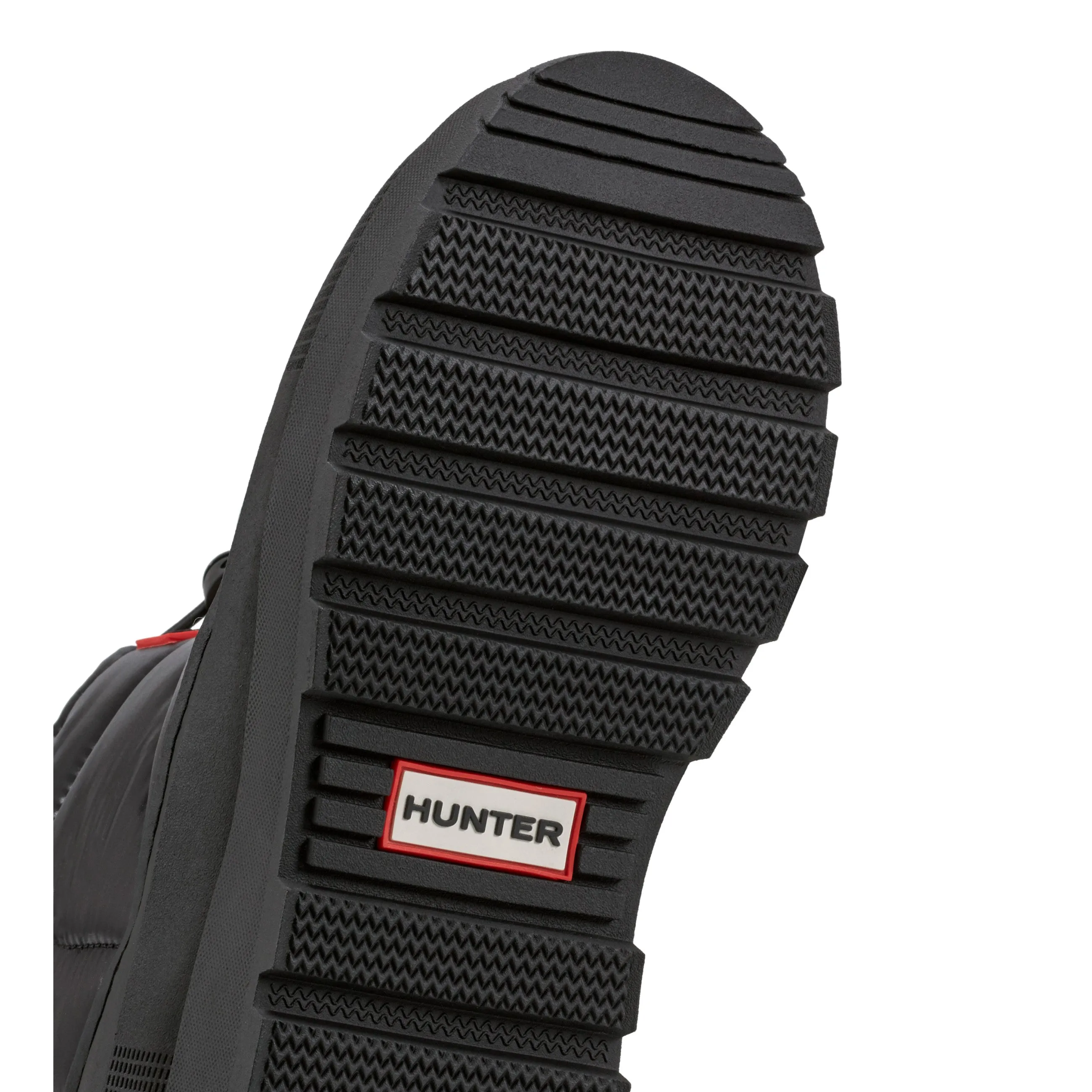 Hunter Women's Amble Waterproof Snow Booties Black HWAMBLE 001