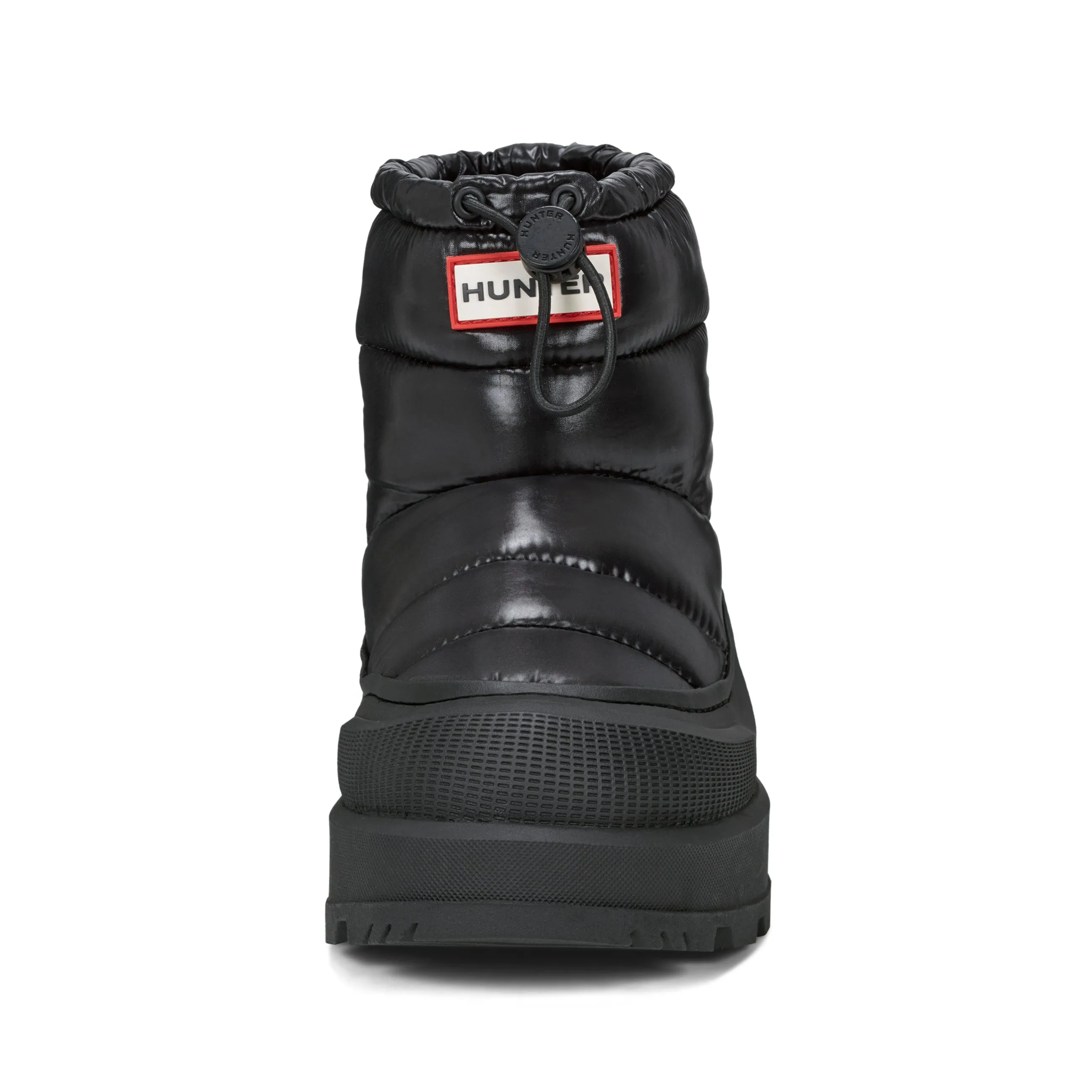 Hunter Women's Amble Waterproof Snow Booties Black HWAMBLE 001