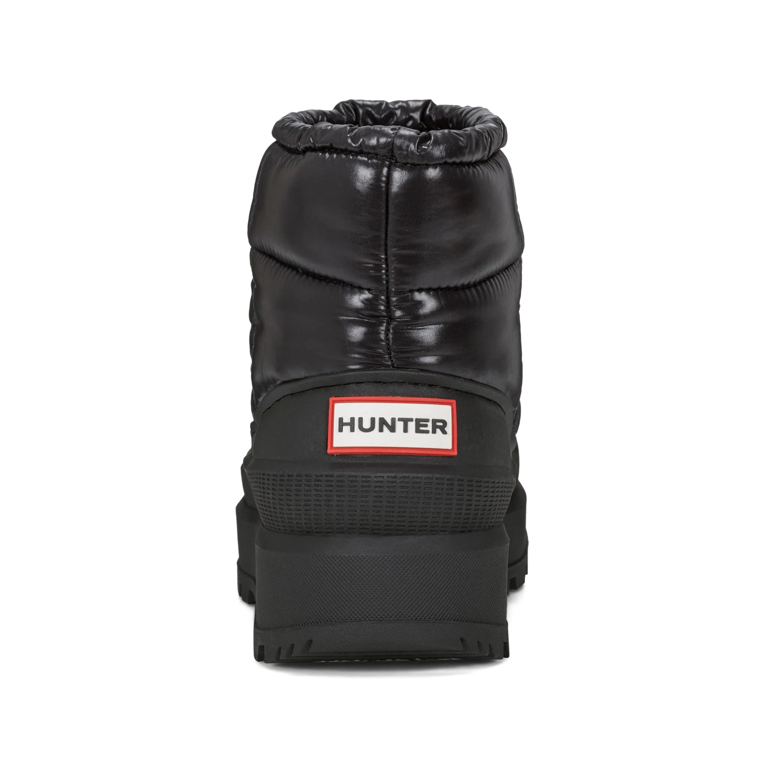 Hunter Women's Amble Waterproof Snow Booties Black HWAMBLE 001