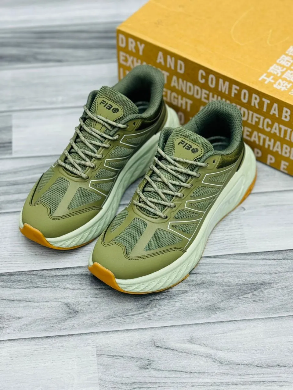 JND Outdoor Trail Running Shoes – Rugged & Reliable for Every Adventure 🌄🏃‍♂️🔥