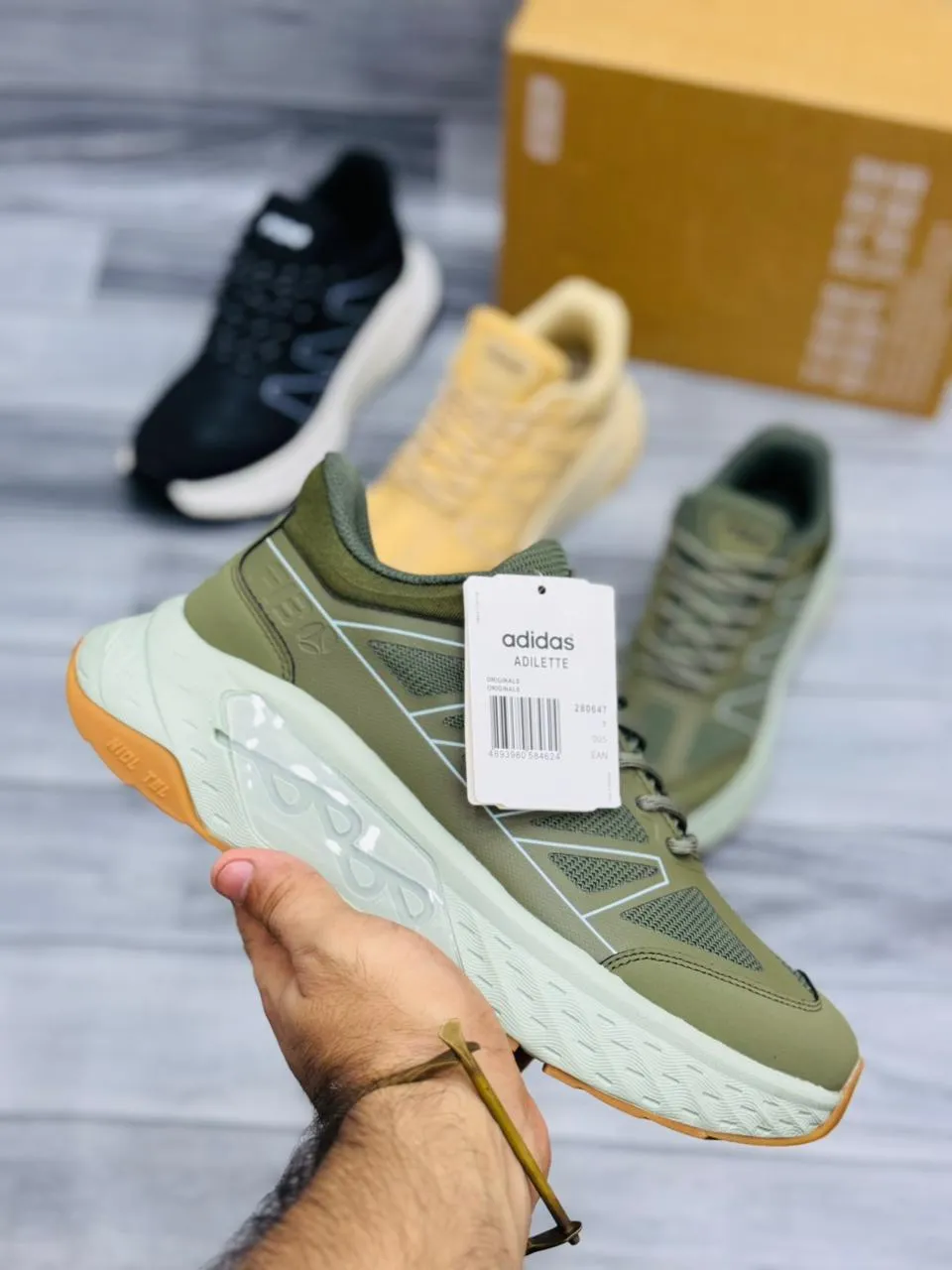 JND Outdoor Trail Running Shoes – Rugged & Reliable for Every Adventure 🌄🏃‍♂️🔥
