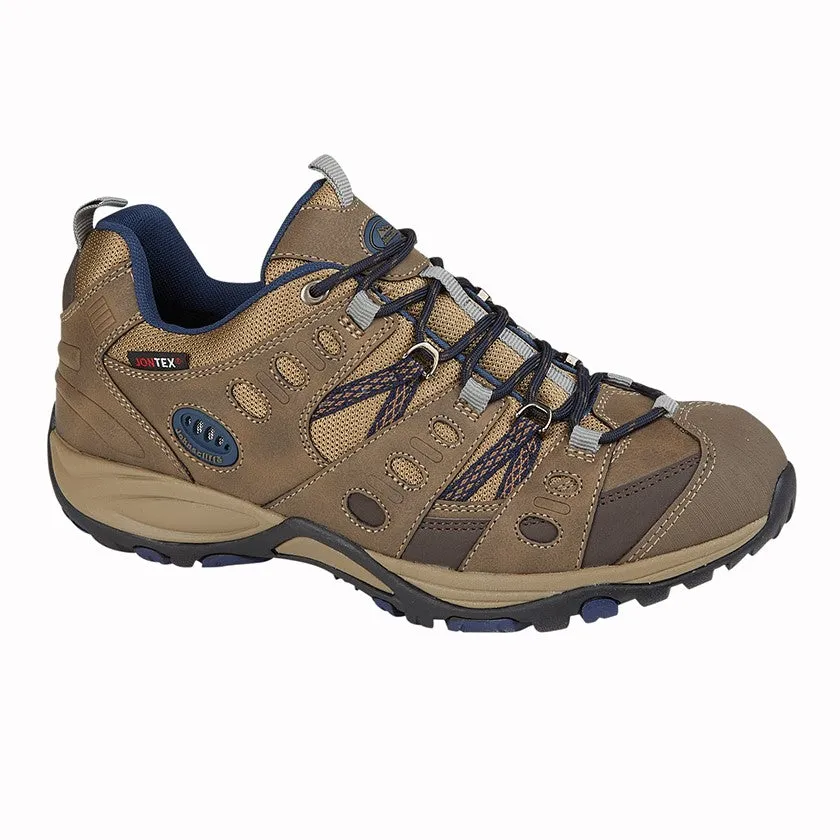 Johnscliffe Waterproof 'Kathmandu' Trekking Shoe in Brown