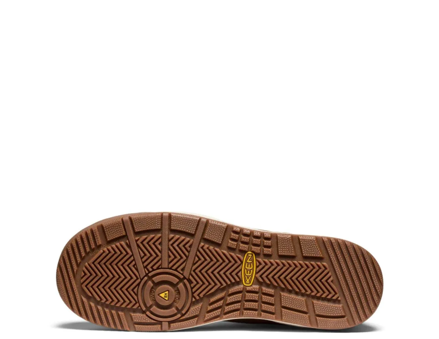 KEEN Utility Men's Gibson Mid 5" EH Moc Comp Toe Work Boot