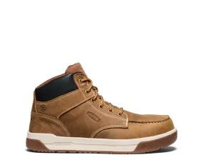 KEEN Utility Men's Gibson Mid 5" EH Moc Comp Toe Work Boot