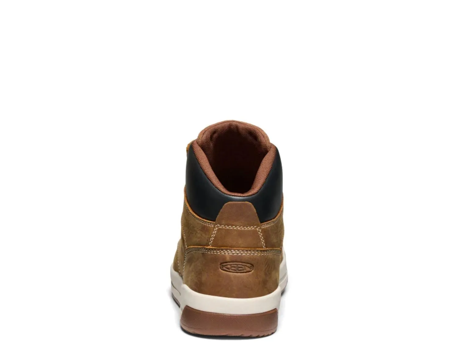 KEEN Utility Men's Gibson Mid 5" EH Moc Comp Toe Work Boot