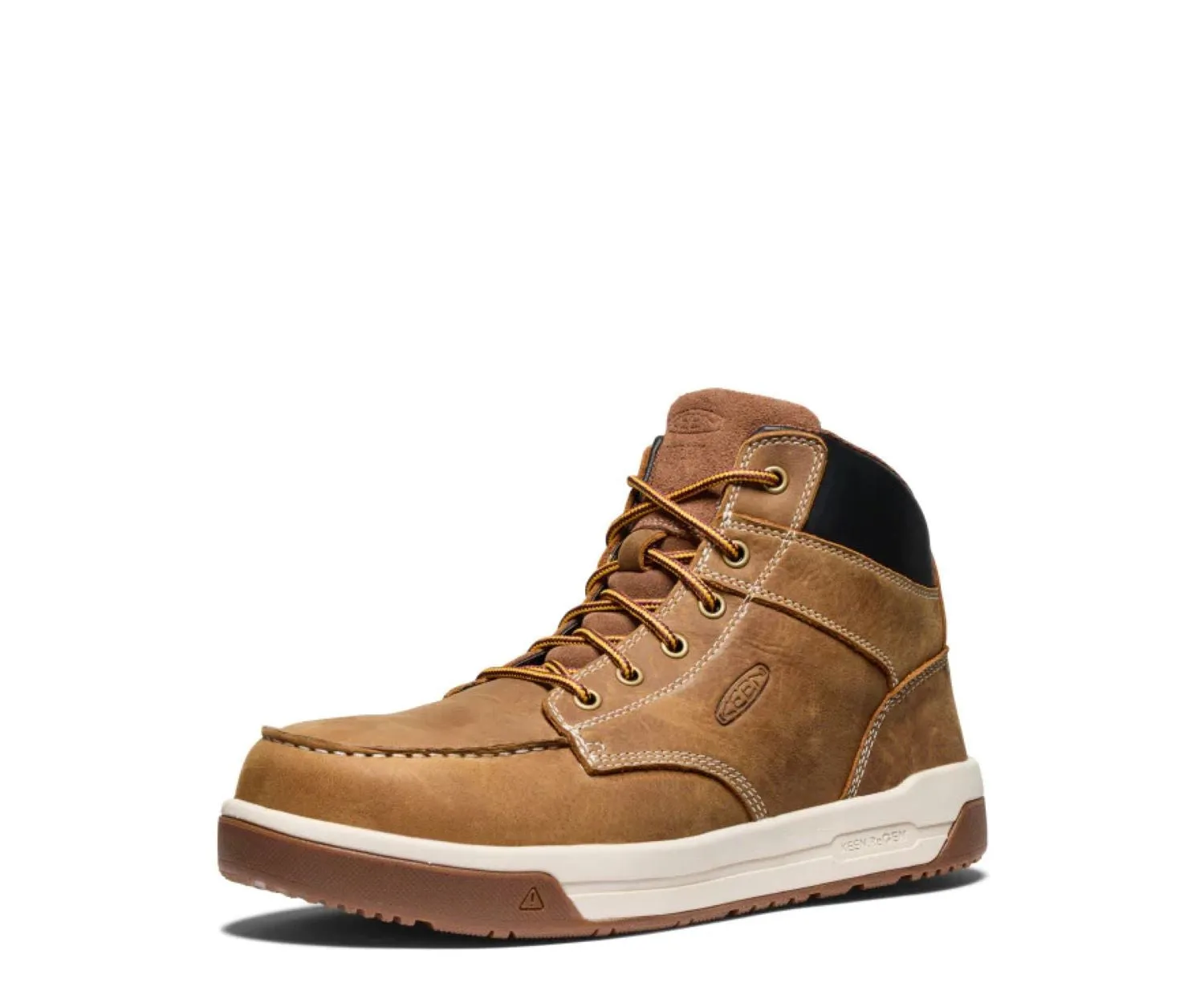 KEEN Utility Men's Gibson Mid 5" EH Moc Comp Toe Work Boot