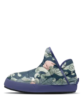 Kids' ThermoBall Traction Bootie - Cave Blue Highball Waves Print/Cave Blue