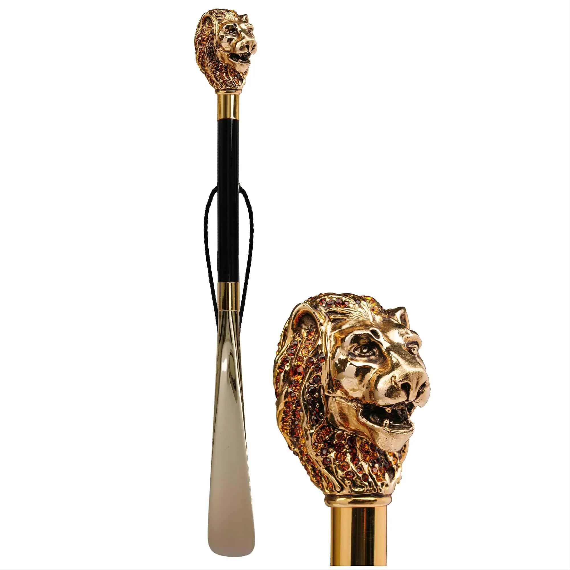 Lion Strass Shoehorn